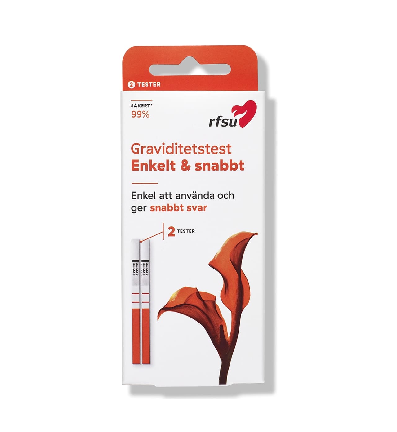 Graviditetstest 2-pack