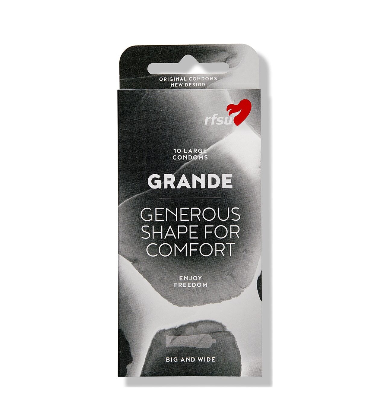 Grande Kondomer 10-pack