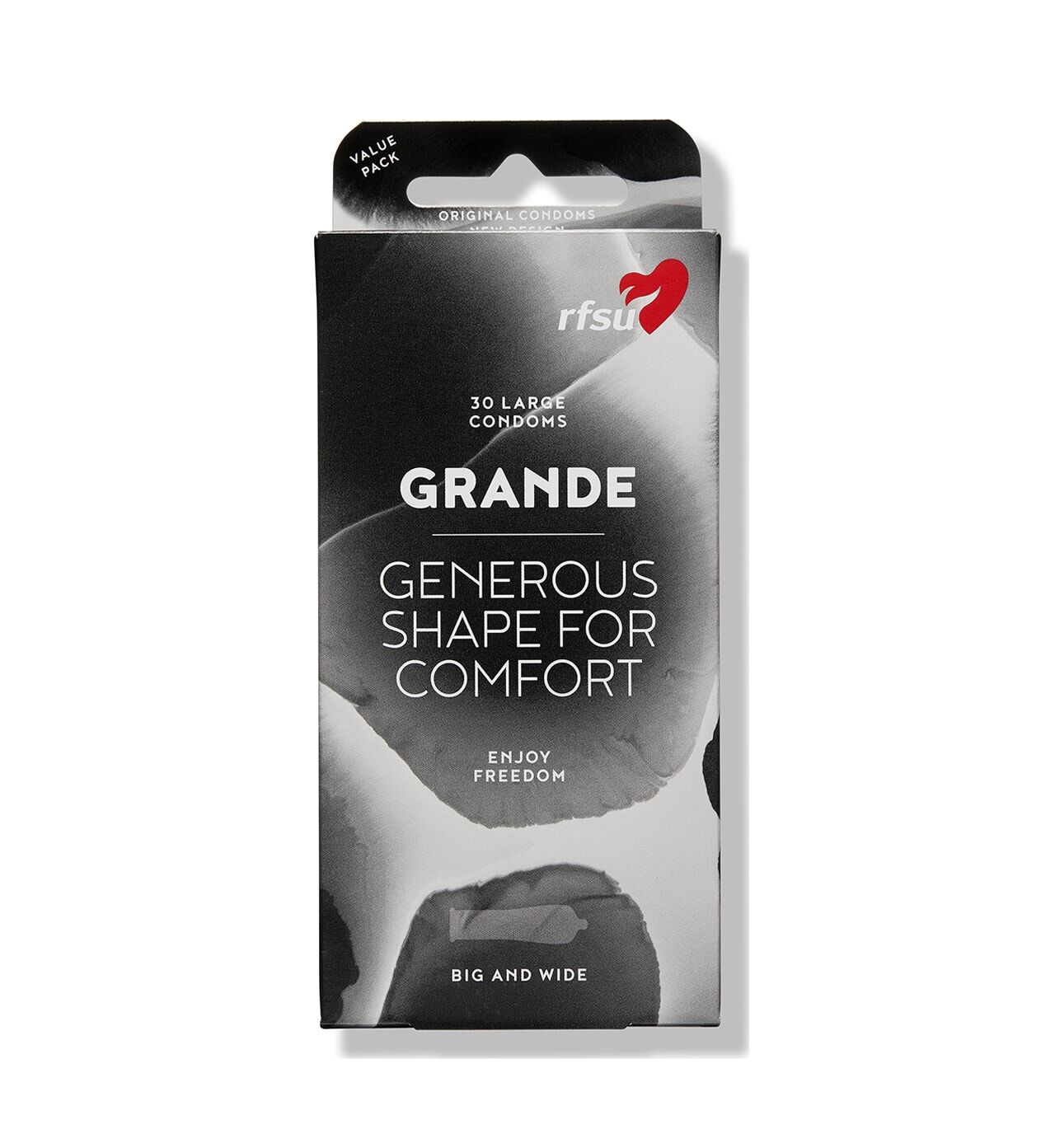 Grande Kondomer 30-pack