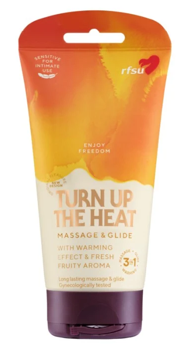 Sense Me 3in1 Turn up the heat Massage Glide 150ml