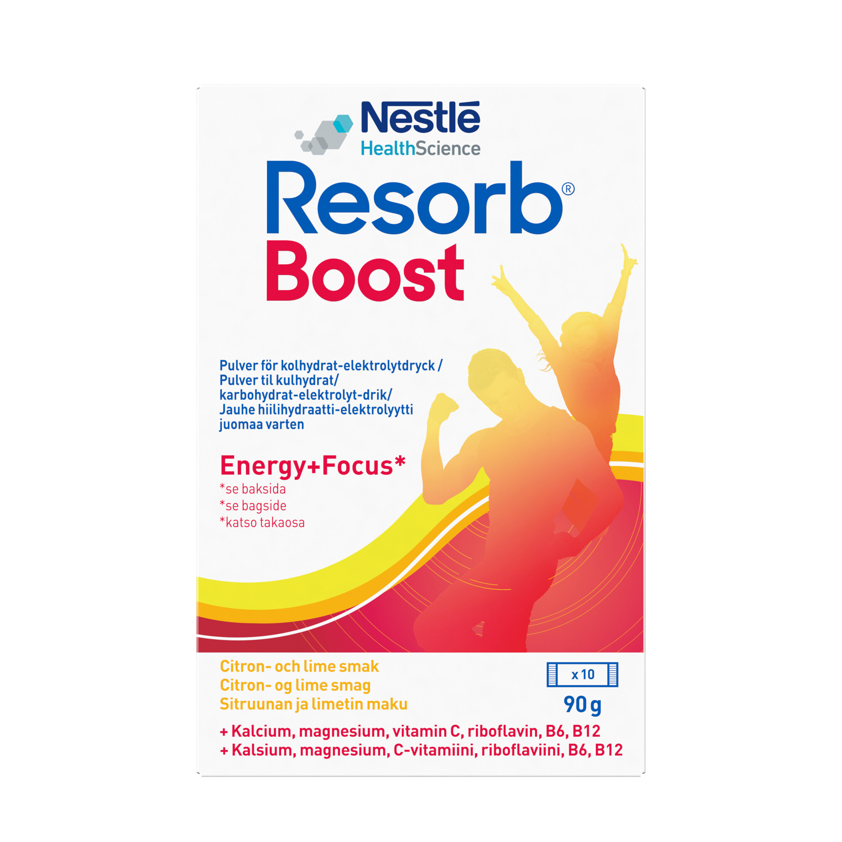 Resorb Boost Vätskeersättning 10 påsar