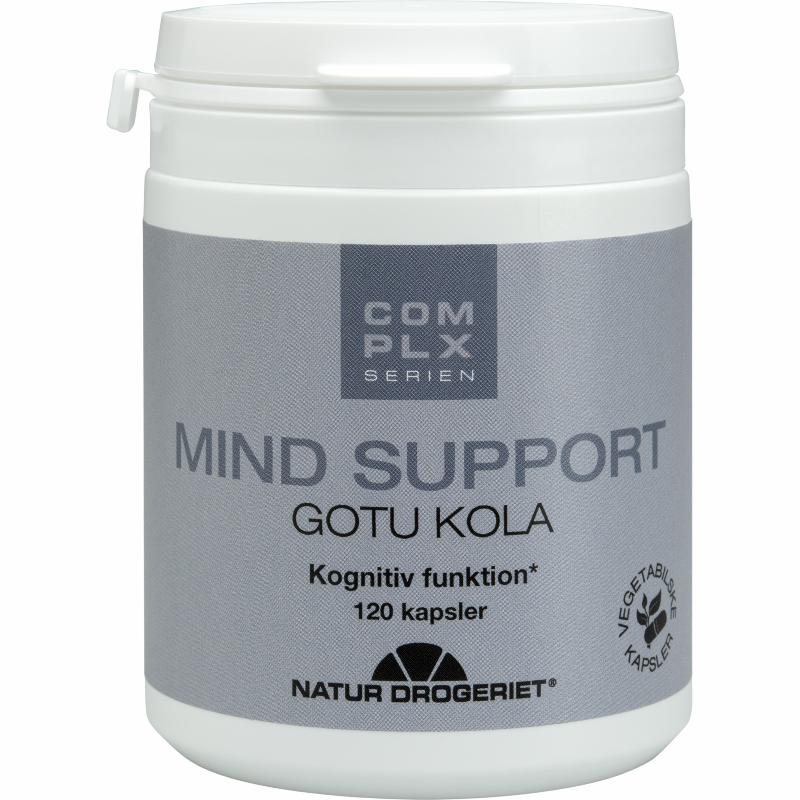 Mind Support 120 kapslar