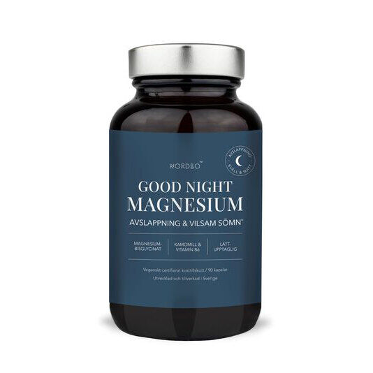 Good Night Magnesium 90 kapslar