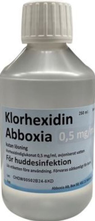 Klorhexidin Kutan lösning 0,5 mg