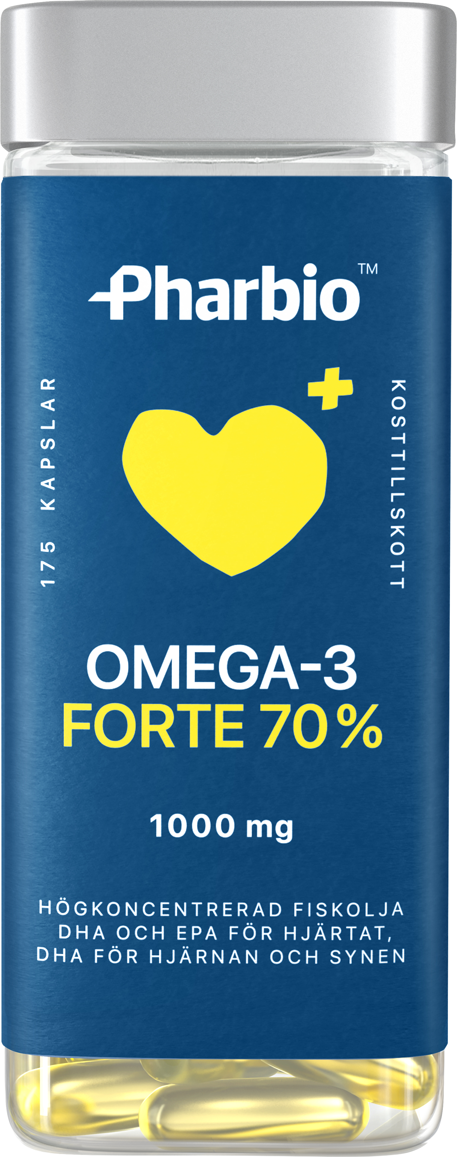 Omega-3 Forte 175 kapslar