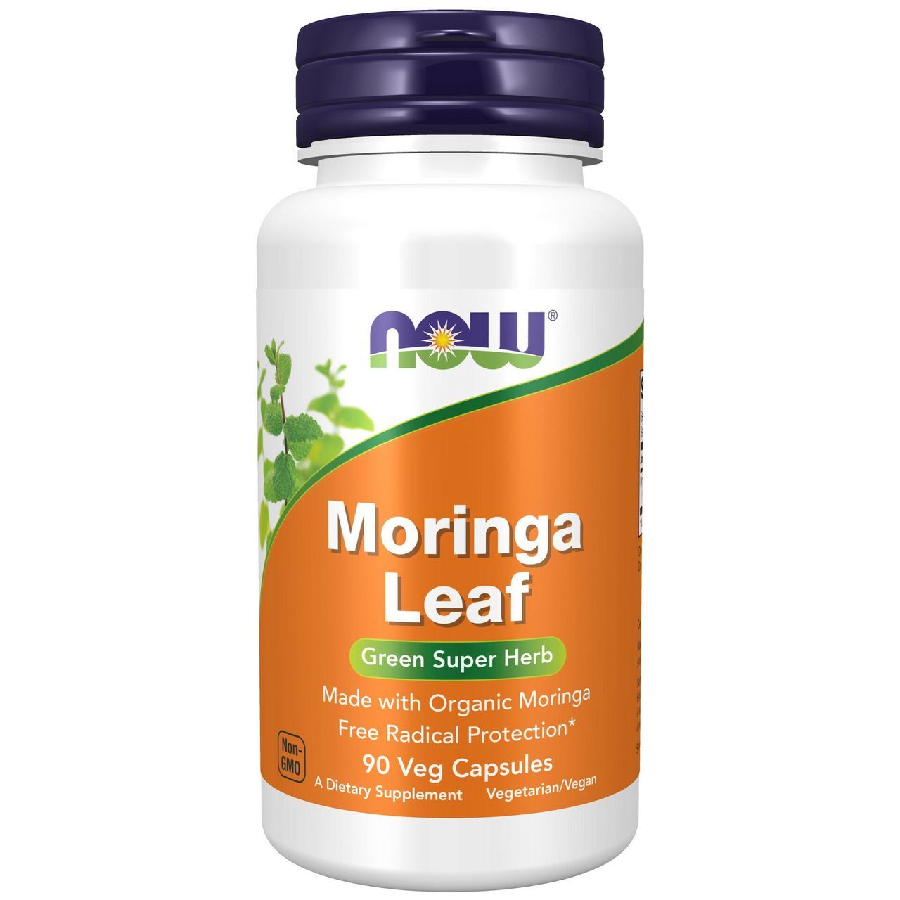 Moringa Leaf 400mg 90 kapslar