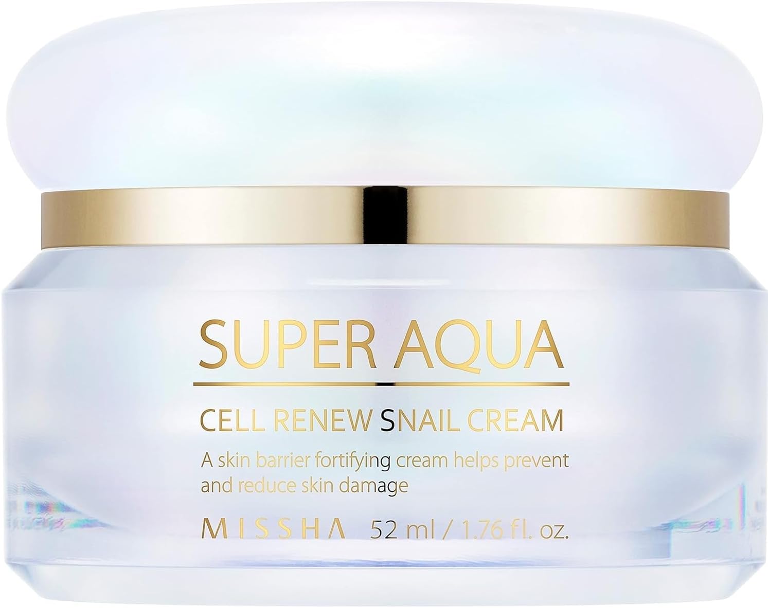 Super Aqua Cell Renew Snail Cream 52 ml