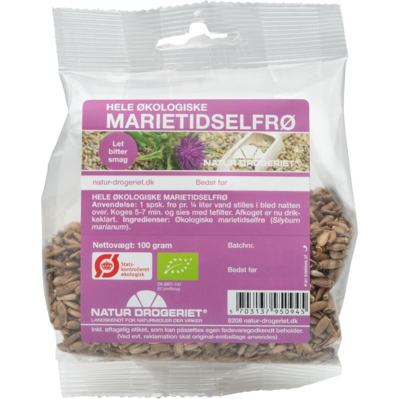 Mariatistelfrön hela EKO 100 g