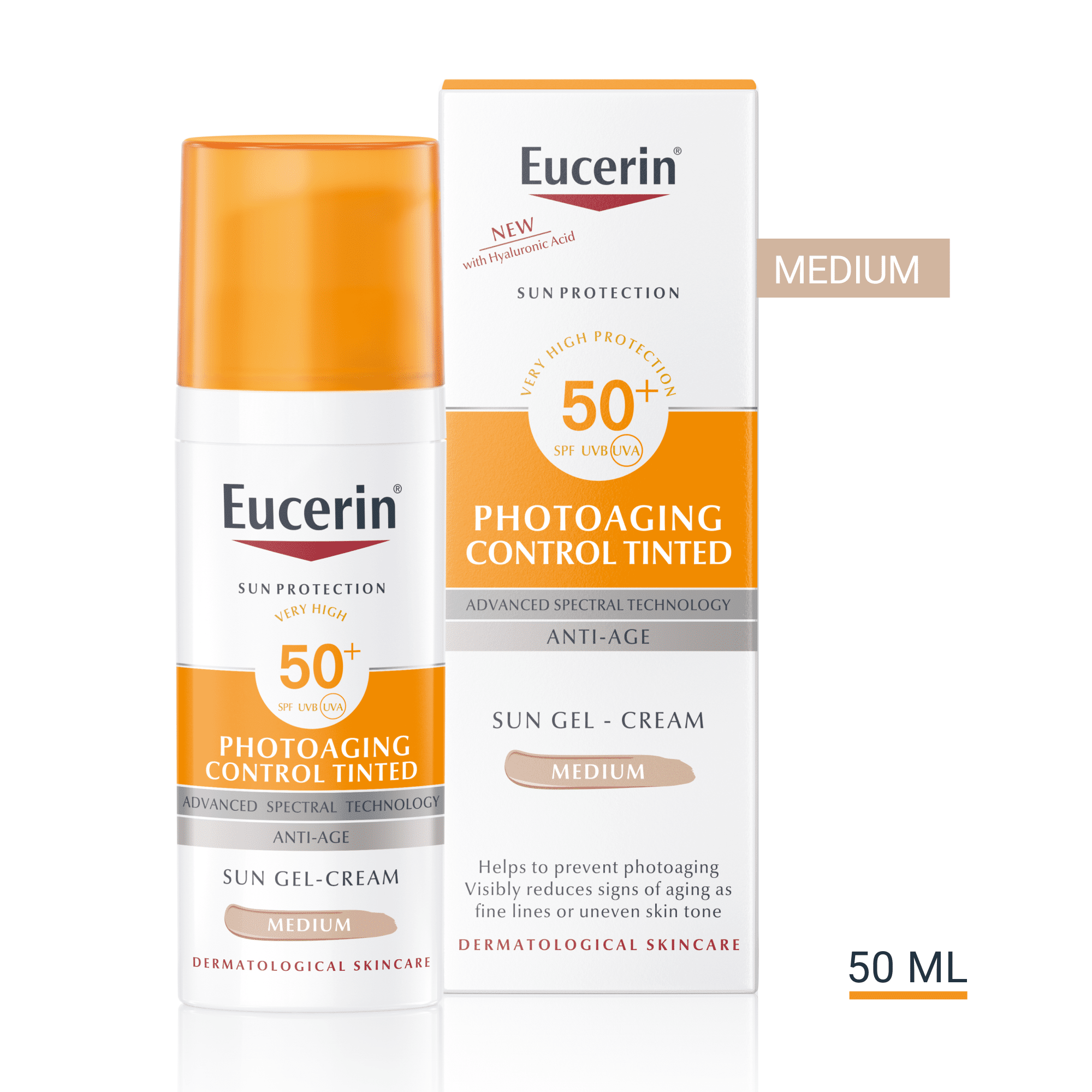 Photoaging Control Tinted Sun Gel-Cream SPF50+ 50 ml