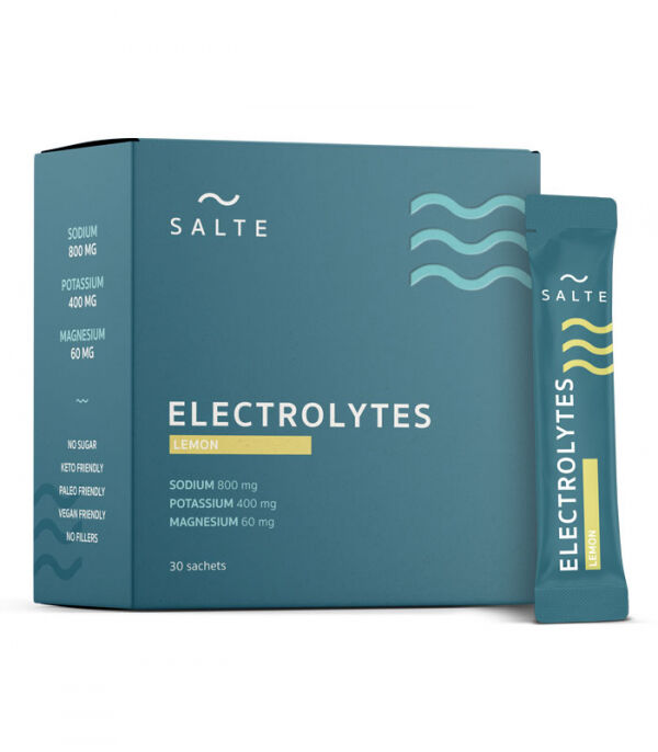 Elektrolyter Citron 30-pack