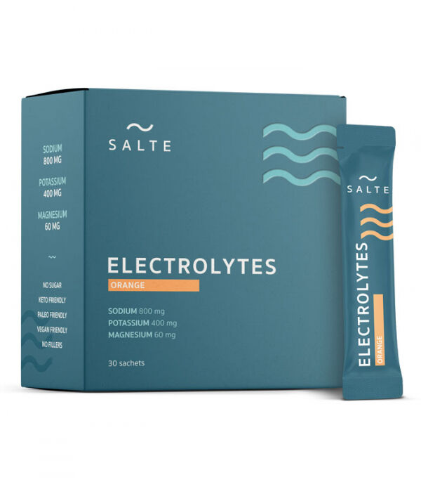 Elektrolyter Apelsin 30-pack