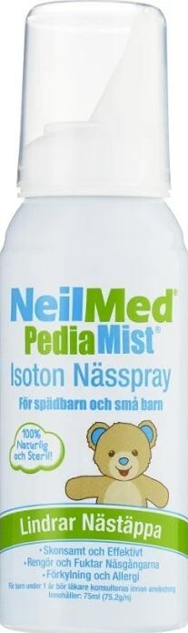 PediaMist nässpray barn 75 ml