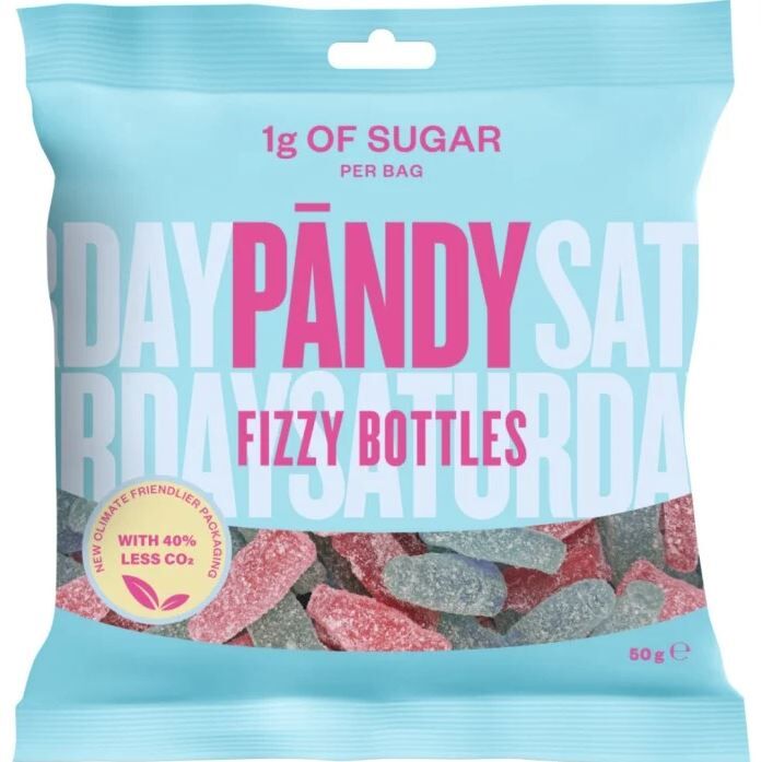 Candy Fizzy Bottles 50 g