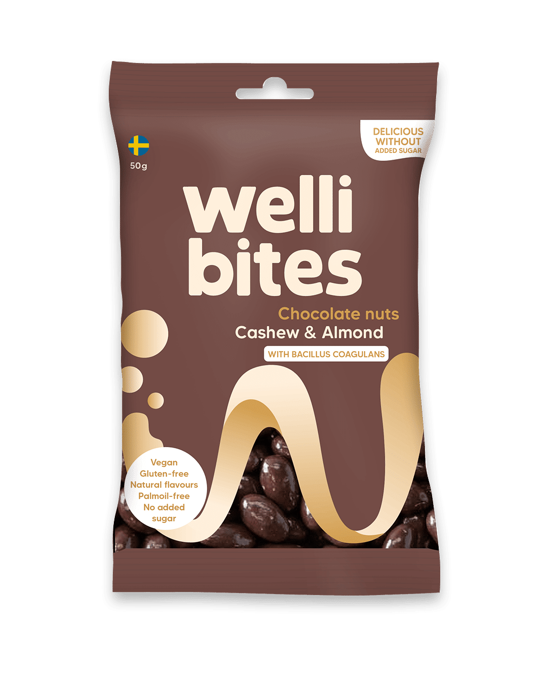 Chocolate Nuts Cashew & Almonds 50g