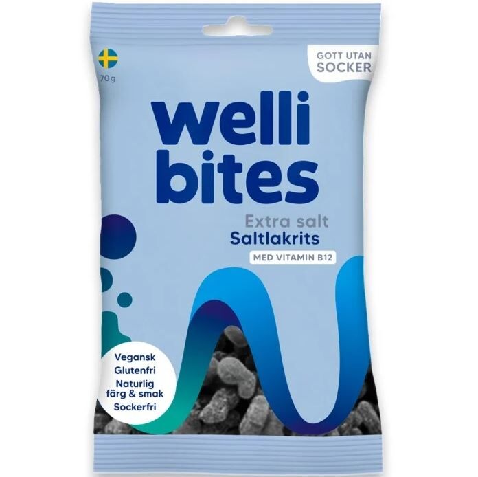 Extra Salt Saltlakrits 70 g