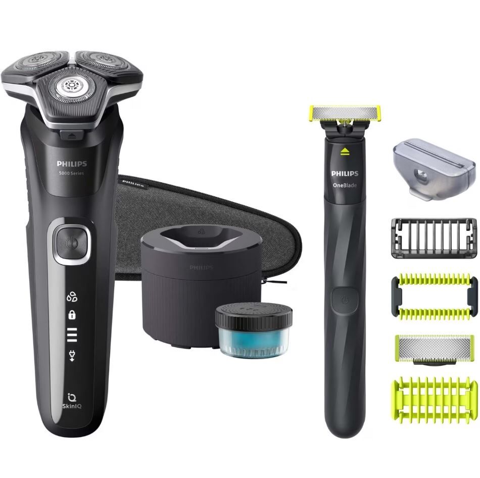 Hårtrimmer Philips S5898/79 + ONE BLADE