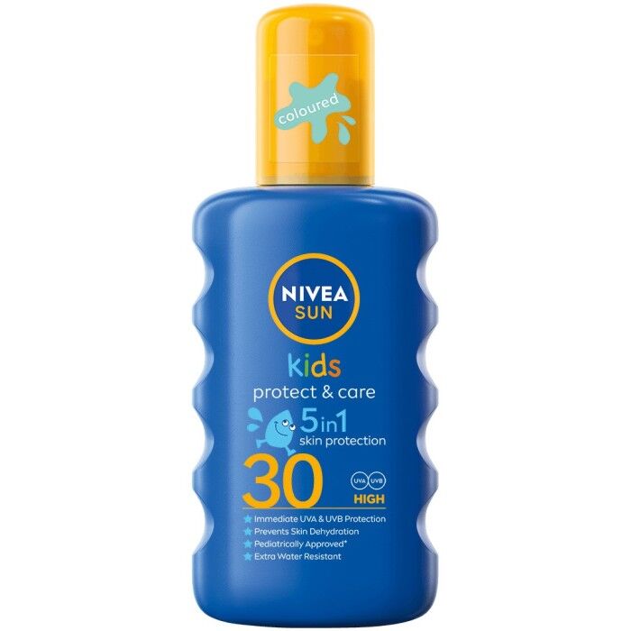 SUN Protect & Moisture Kids Sun Spray SPF 30, 200 ml