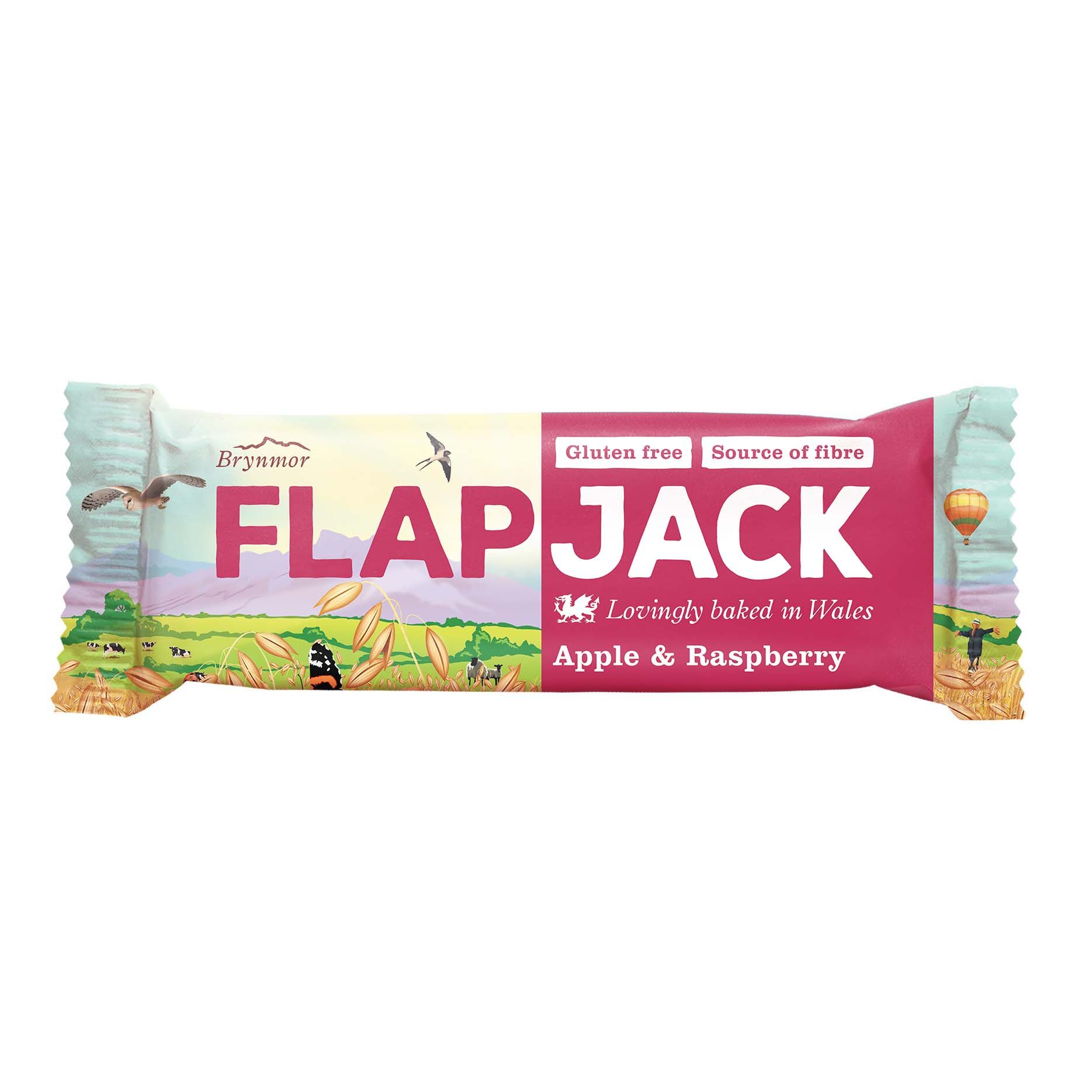 Apple & Raspberry 80g