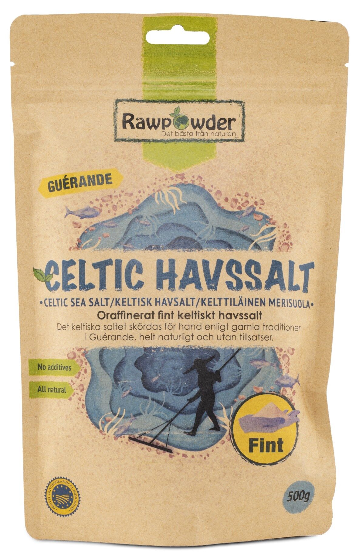 Celtic Havssalt Grovt 500g