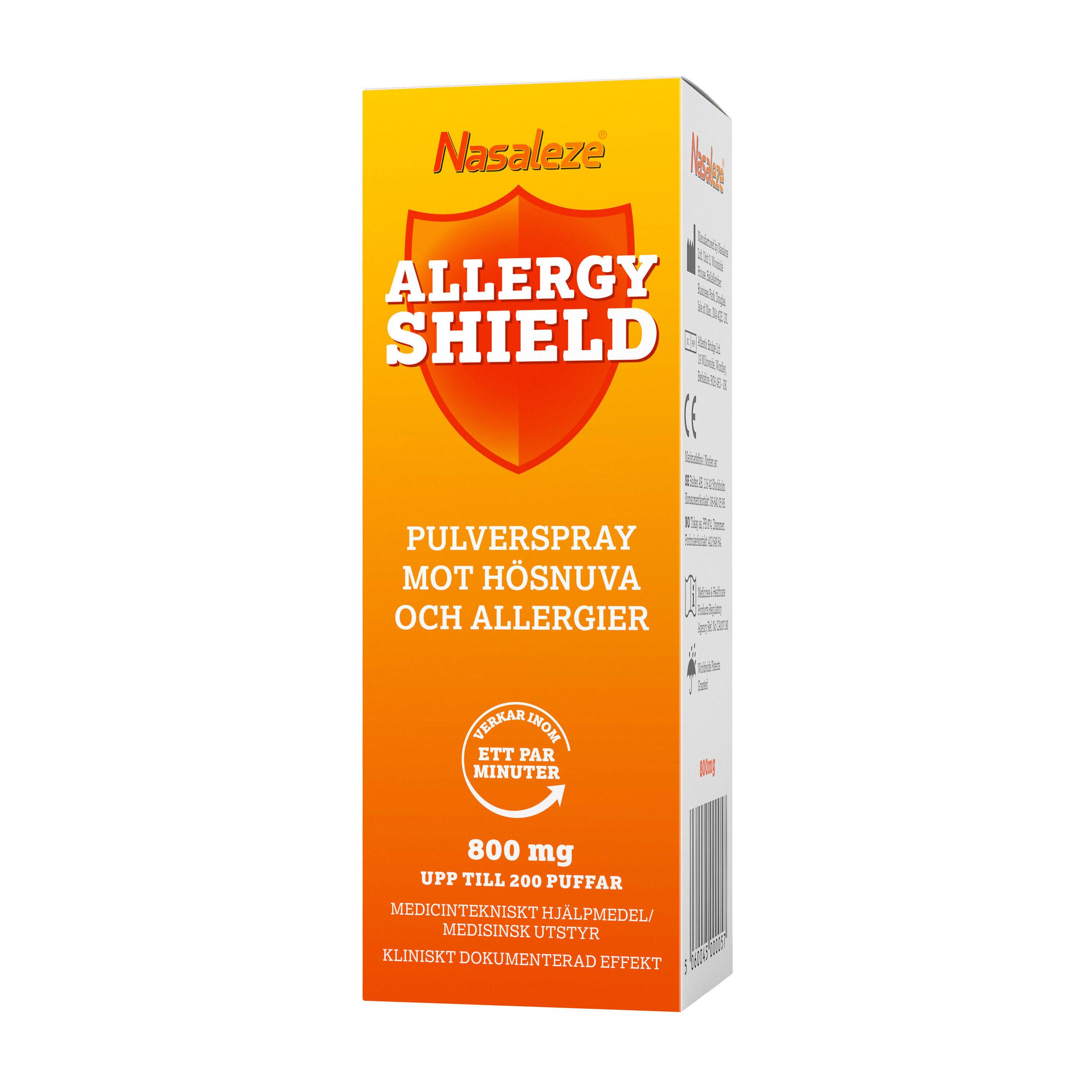 Allergy Shield 800mg