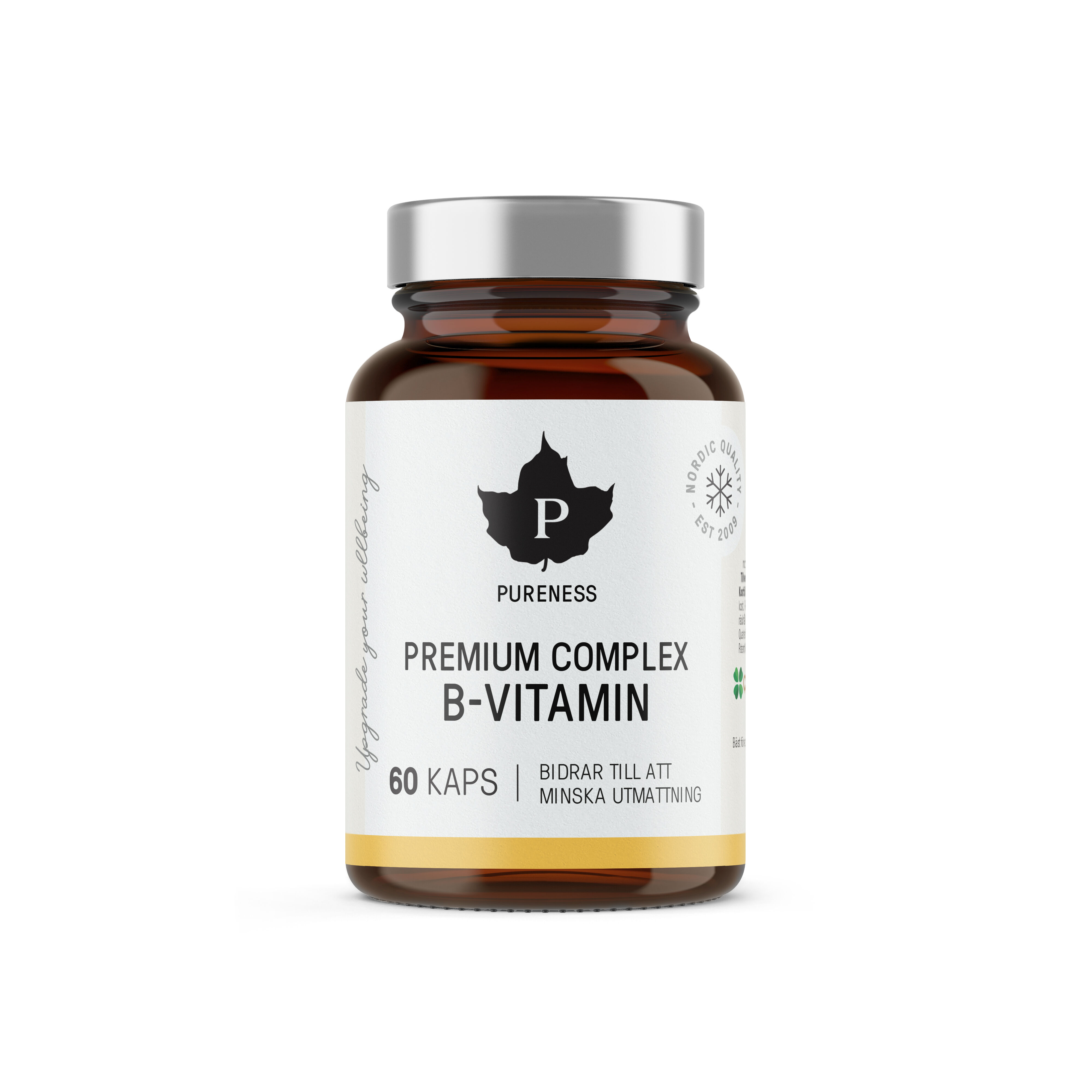 Premium Complex B-Vitamin 60 kapslar