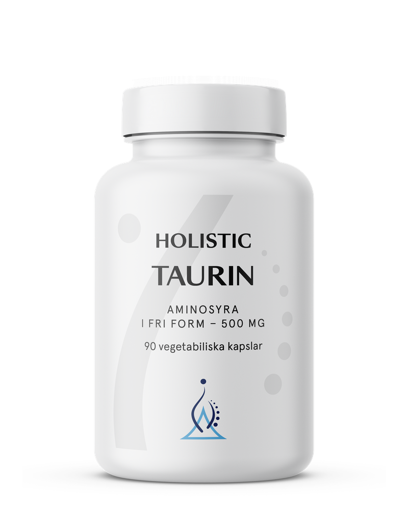 Taurin 500 mg, 90 kapslar