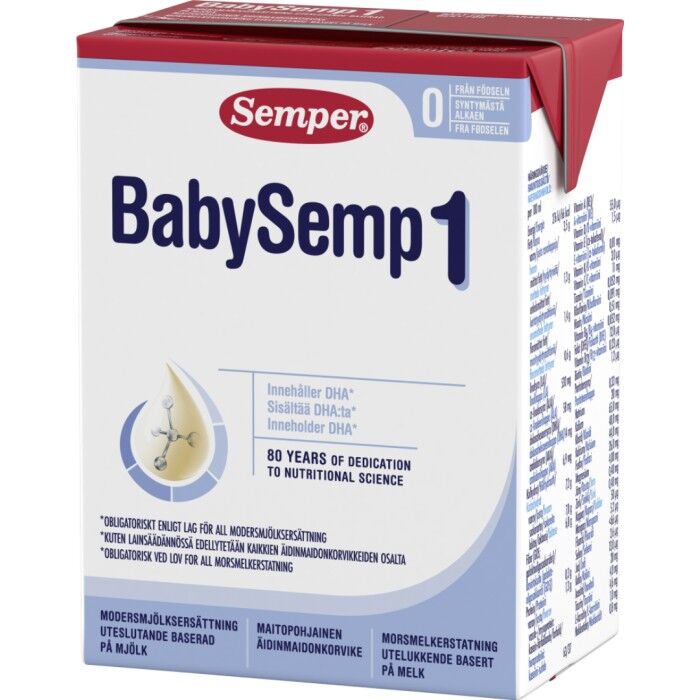 Baby Semp 1, 200 ml