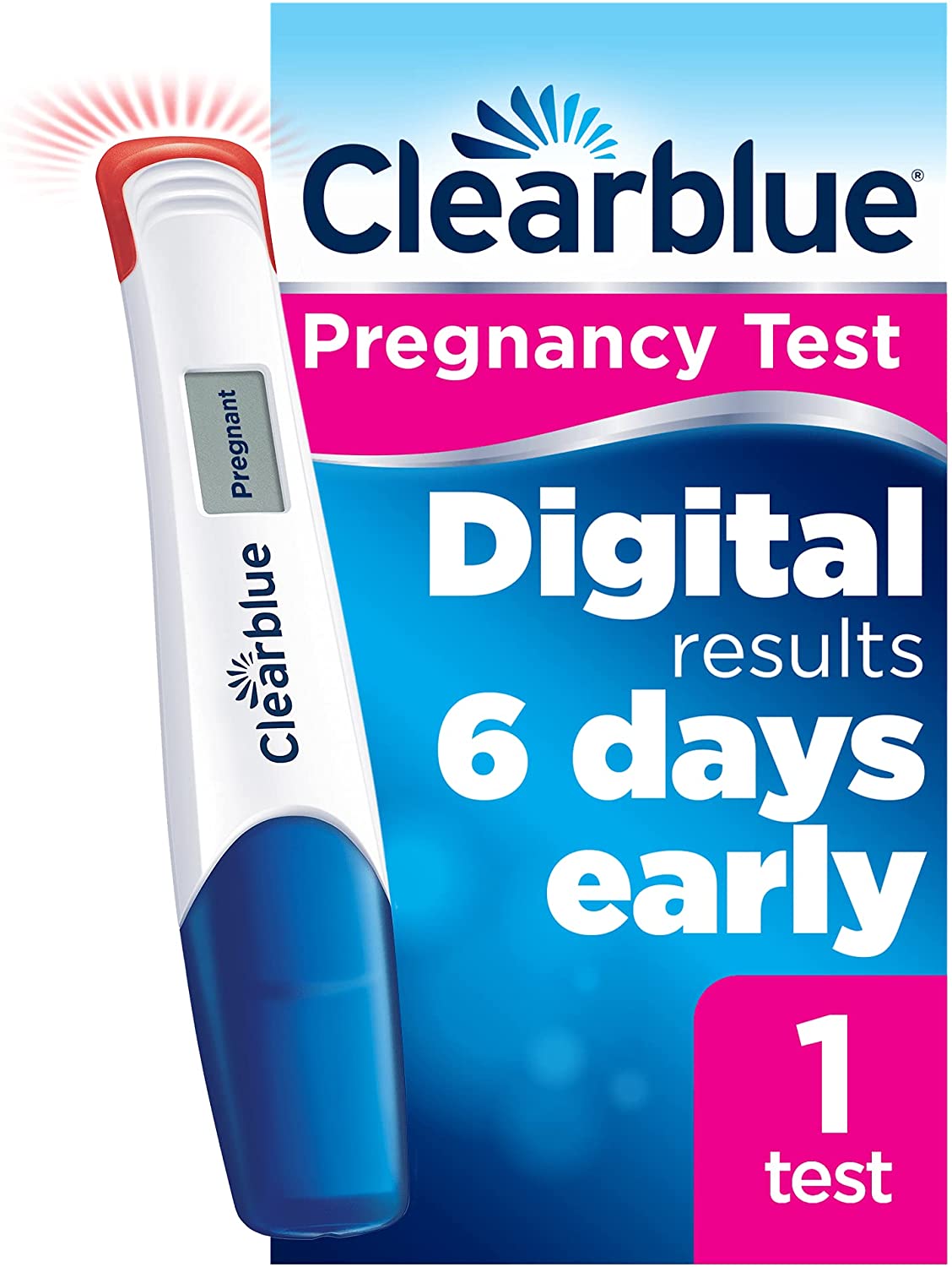 Digital Ultra Early Graviditetstest 1-pack - Inget annat test är tidigare!