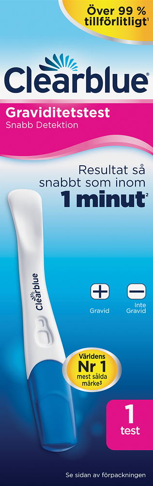 1-pack Graviditetstest Plus