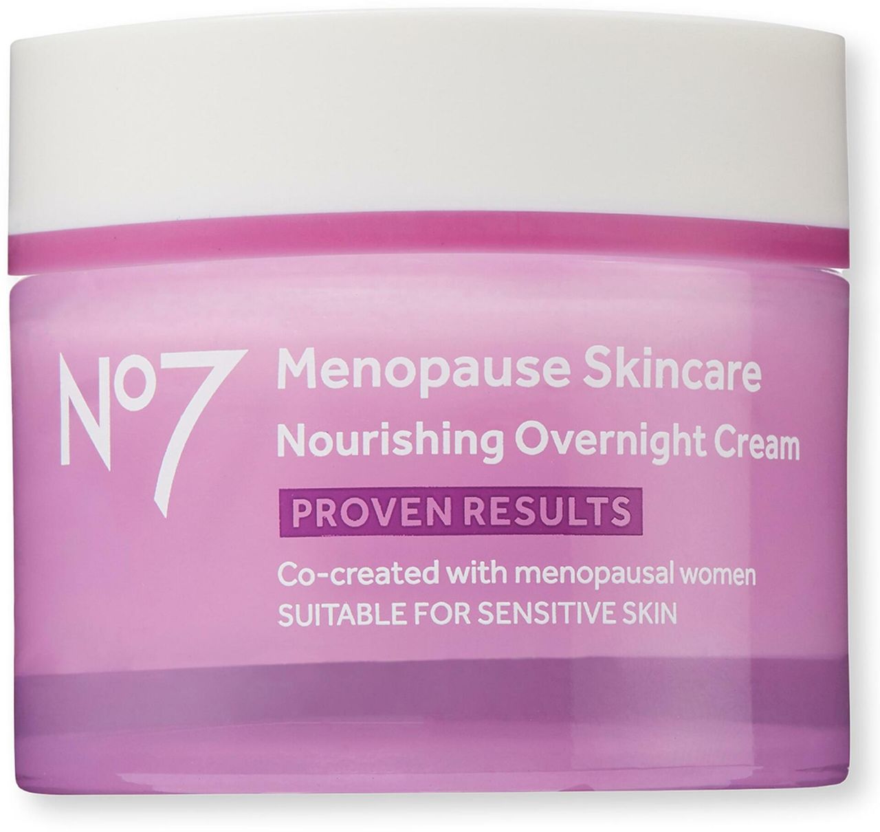 Menopause Nourishing Overnight Cream 50ml