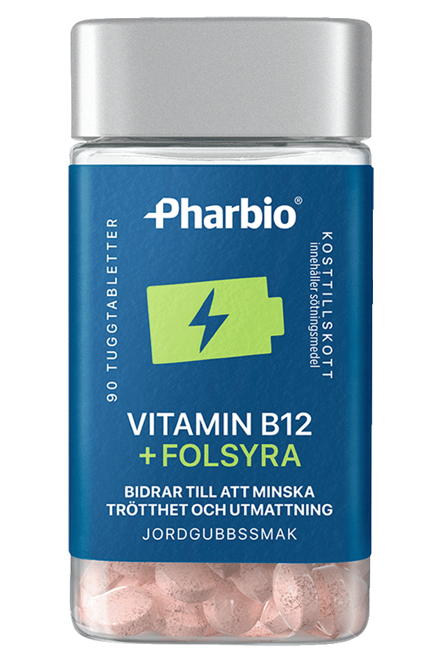 Vitamin B12 + Folsyra