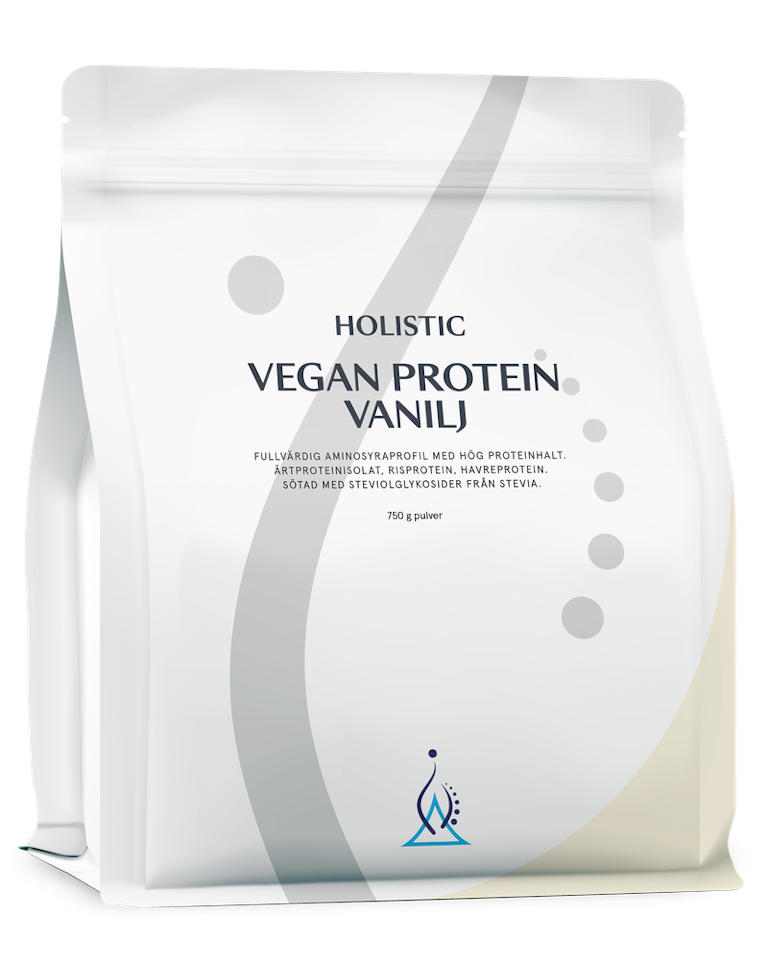 Vegan protein vanilj, 750g