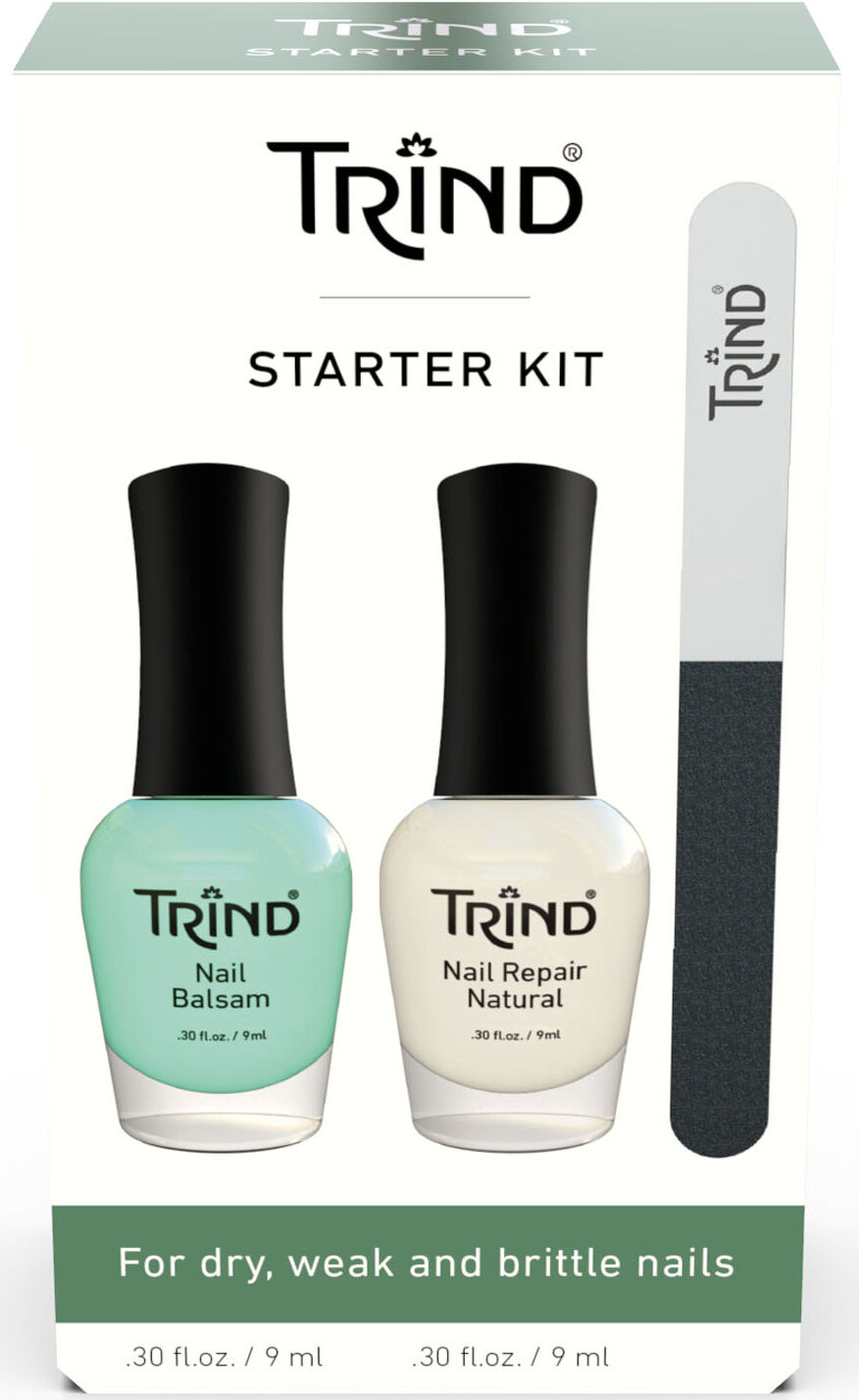 Starter Kit Torra & Sköra Naglar 2 x 9 ml