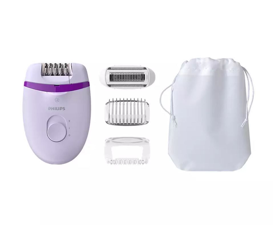 Satinelle Essential Kompakt epilator med sladd BRE275/00