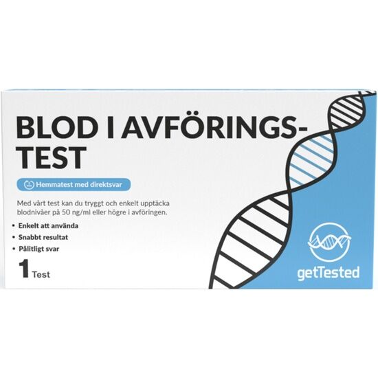 Blod i Avföring test