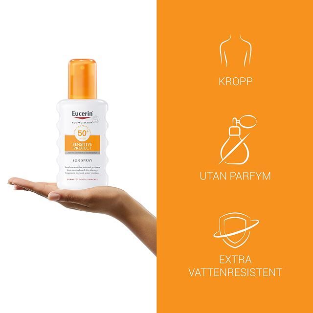 Sensitive Sun Spray SPF 50+ 200 ml