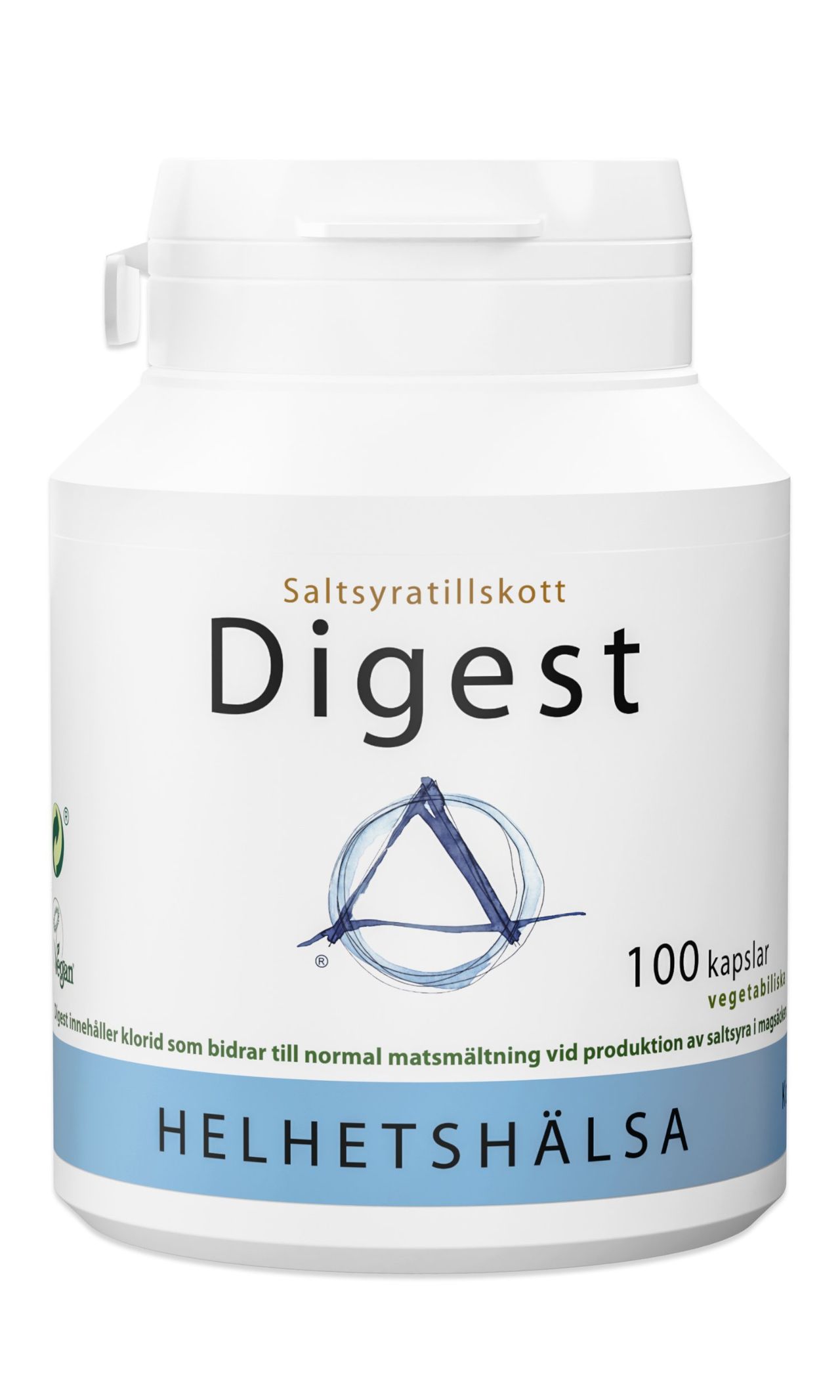 Digest 100 kapslar