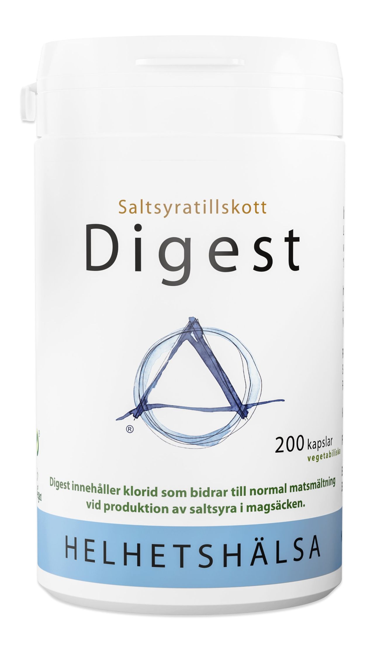 Digest 200 kapslar