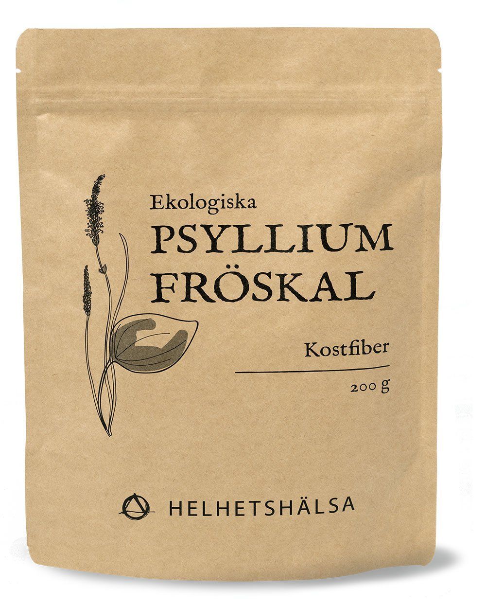 Psylliumfröskal, eko 200 g