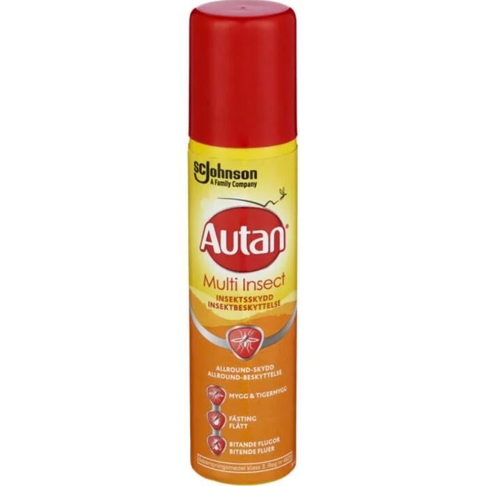 Multi Insect insektsskydd spray 100 ml