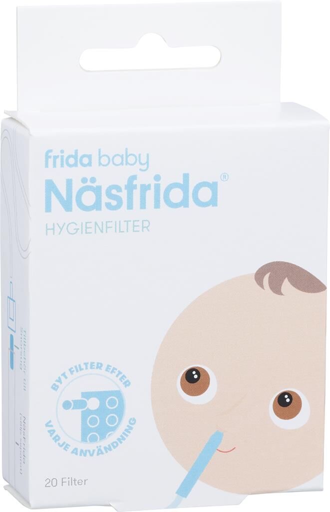 Näsfrida Hygienfilter 20 st