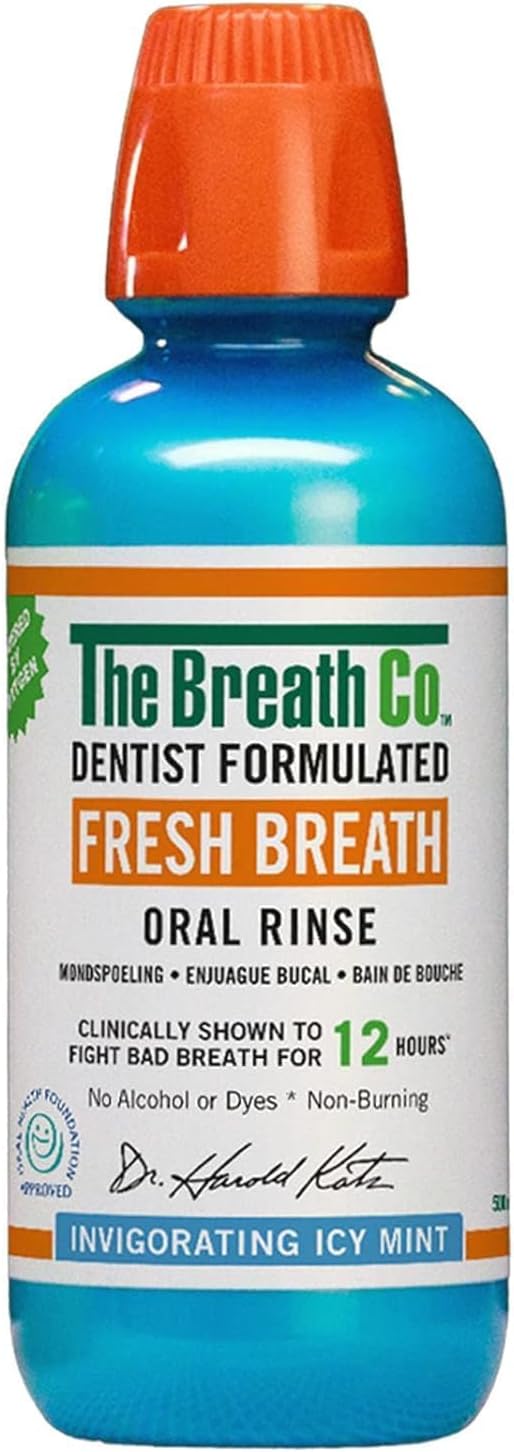 Munvatten Fresh Breath Frosted Mint 500ml