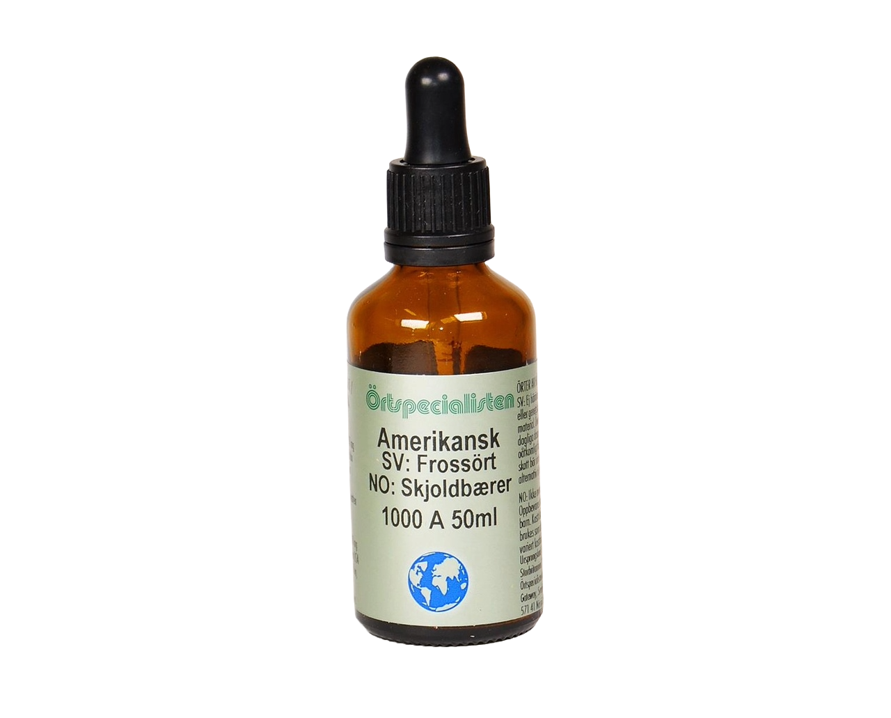 Amerikansk Frossört - Scullcap 1000A 50 ml