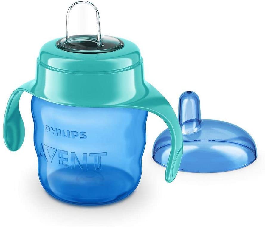 Pipmugg 200 ml, 6 m+ 1-pack Blå/Grön