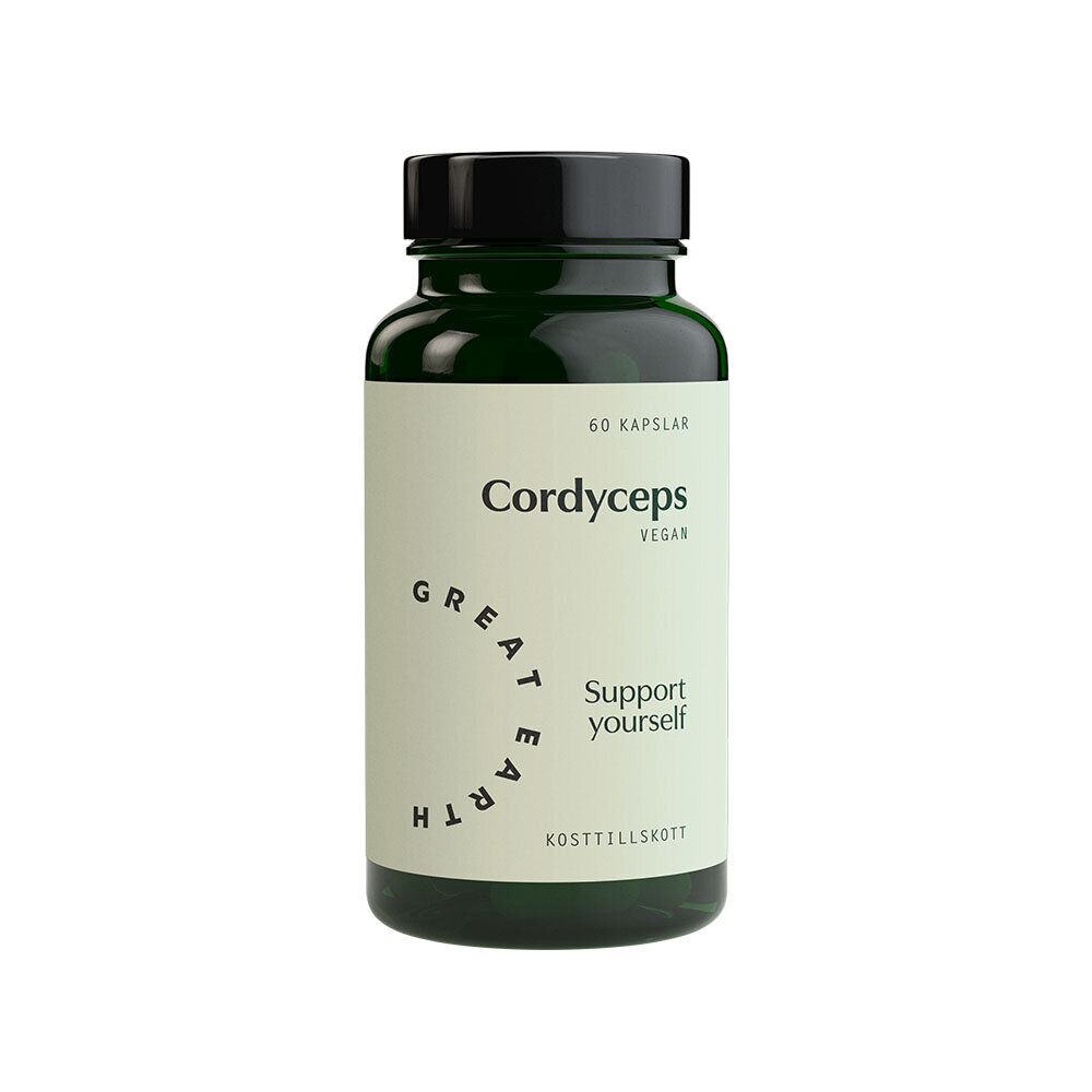 Cordyceps 60 kapslar