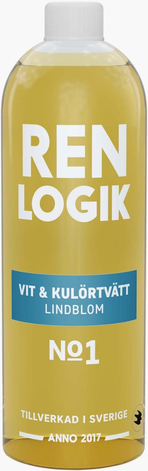 Vit & Kulörtvätt Lindblom 750 ml