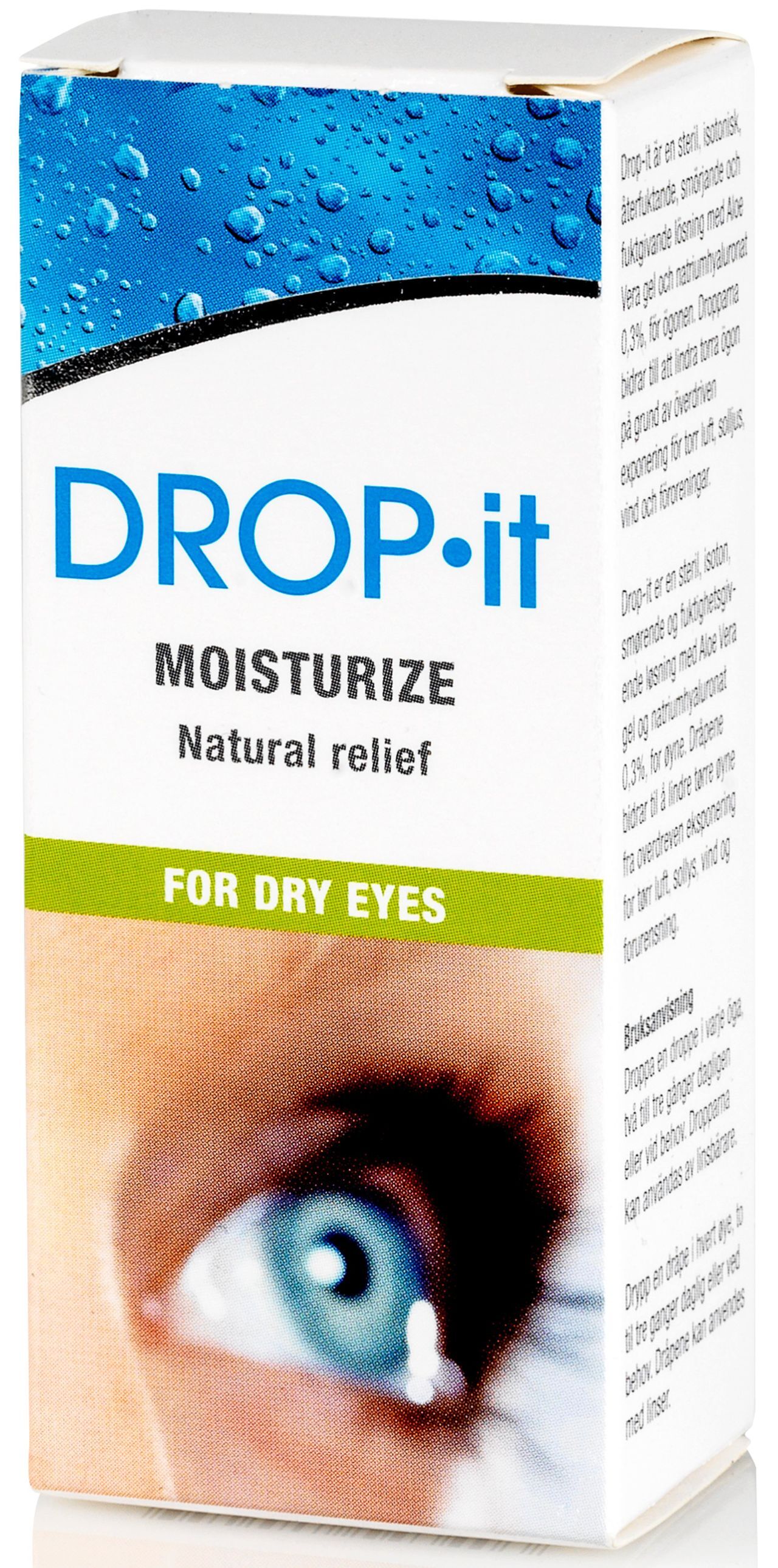 Moisturize ögondroppar 10 ml