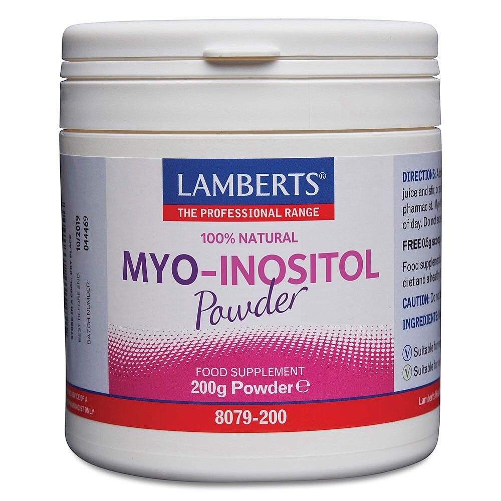 Myo-Inositol-pulver 200g