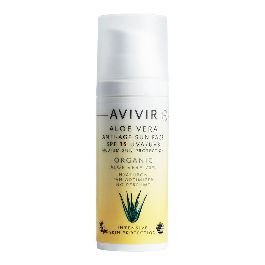 Aloe Vera Anti Age Sun Face 15 50ml