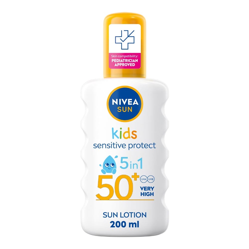 SUN Solskydd barn Kids Sensitive Protect & Play Spray SPF50+ 200 ml